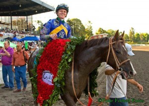 Billy Antongeorgi Winners Circle Northern Causeway